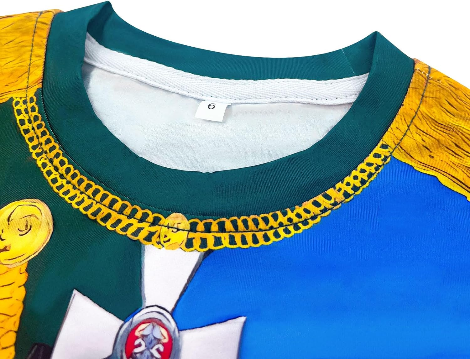 Unisex Kid Child Pirate T-Shirts Caribbean Pirate Revolutionary War Medieval Army Halloween Costume Tee Tops image number 1