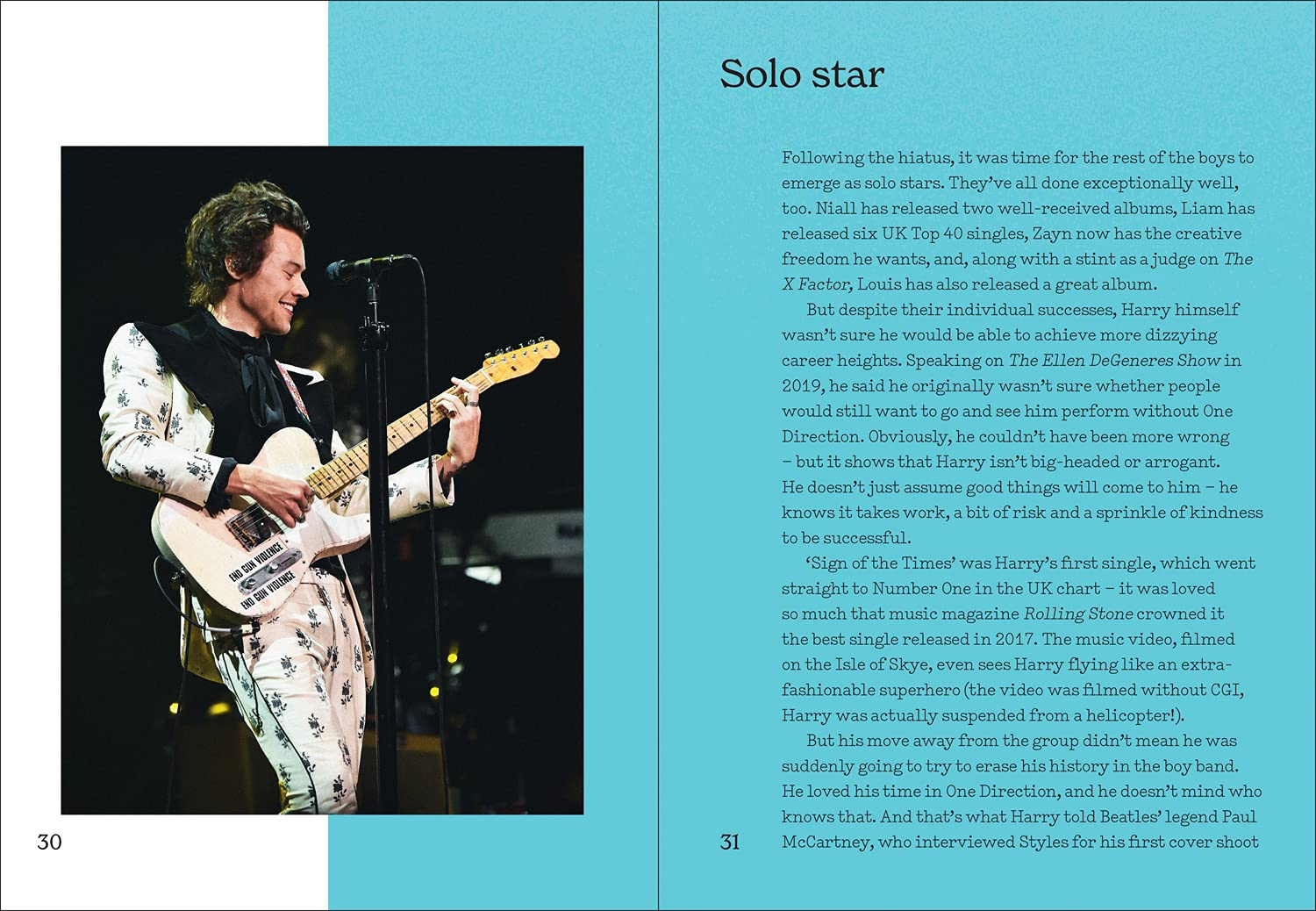 The Book of Harry: a Celebration of Harry Styles image number 4