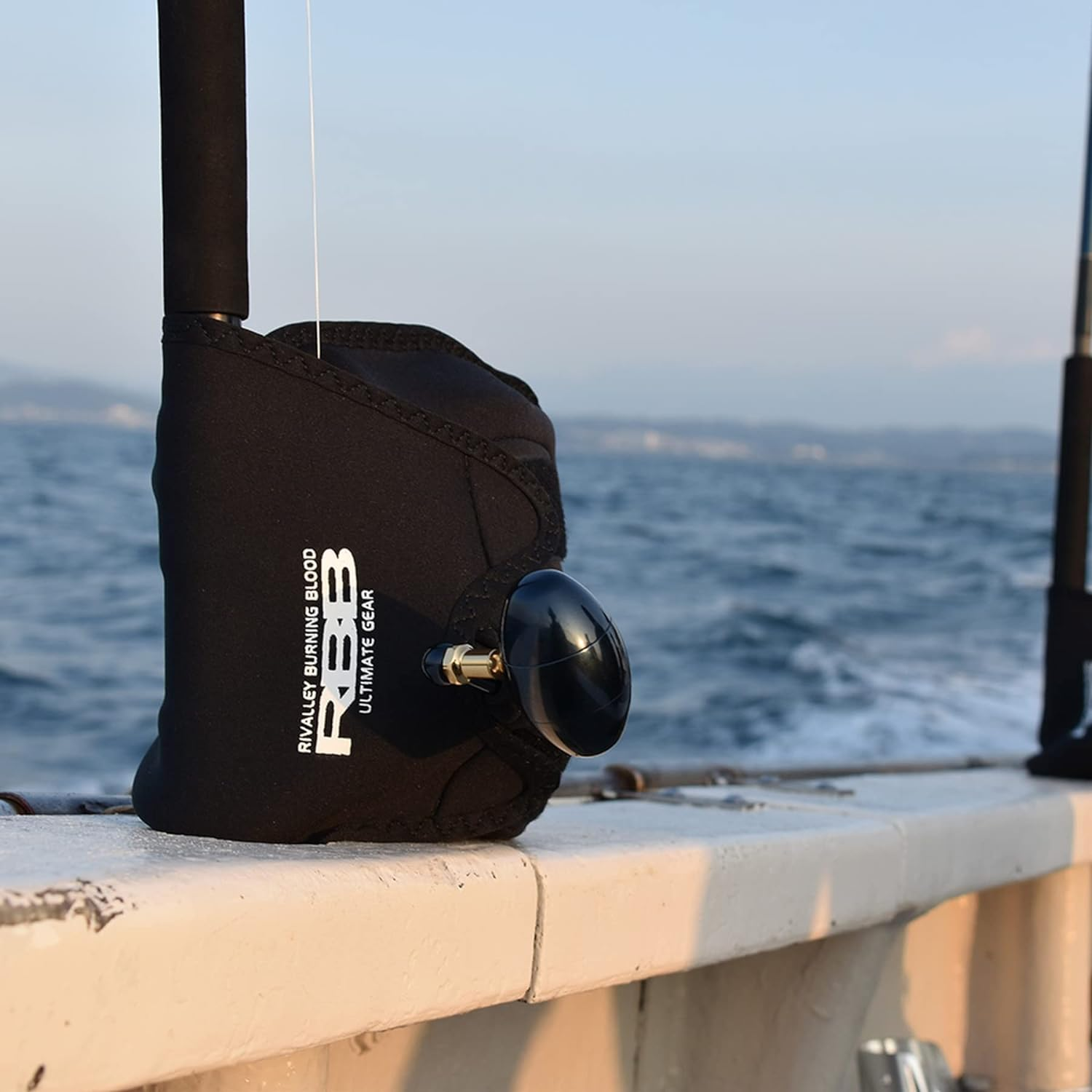 Soshin 7646 RBB Reel Supporter M, Black