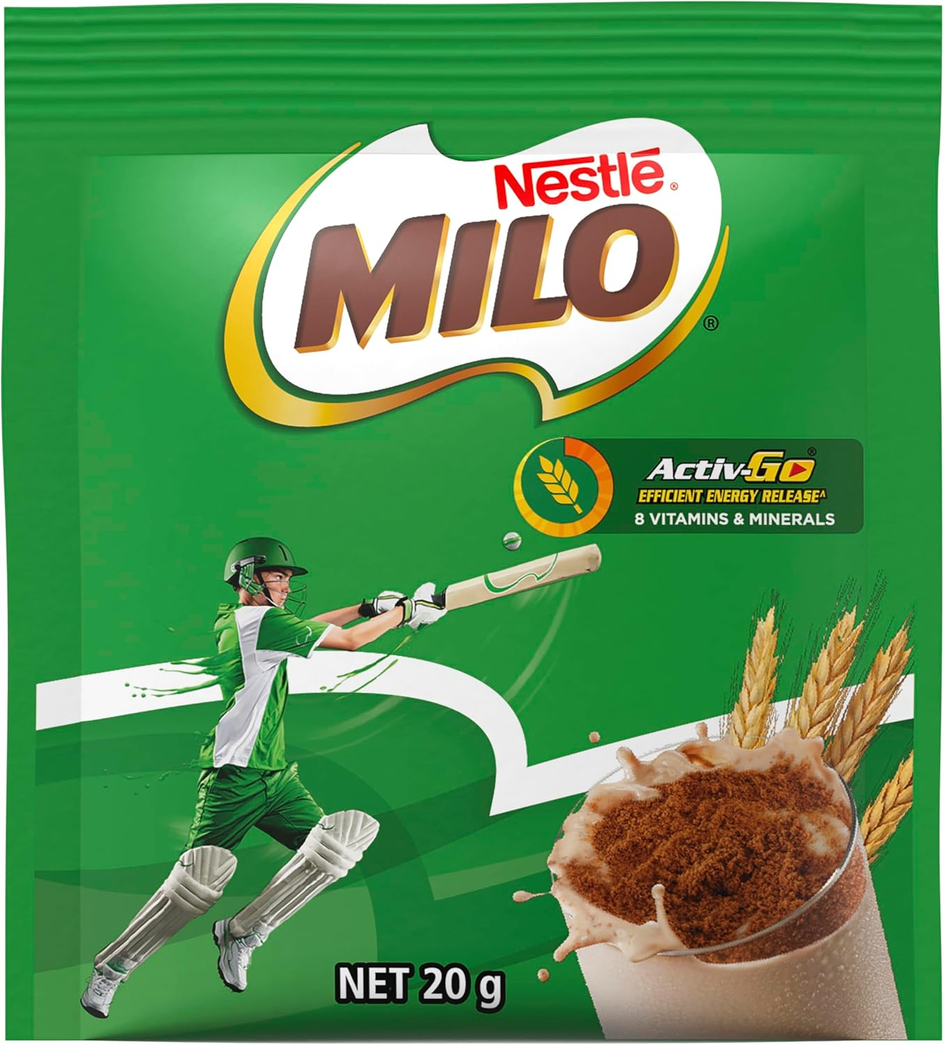 Nestle Single Serve Milo Sachet 20 G (Pack of 100) image number 4