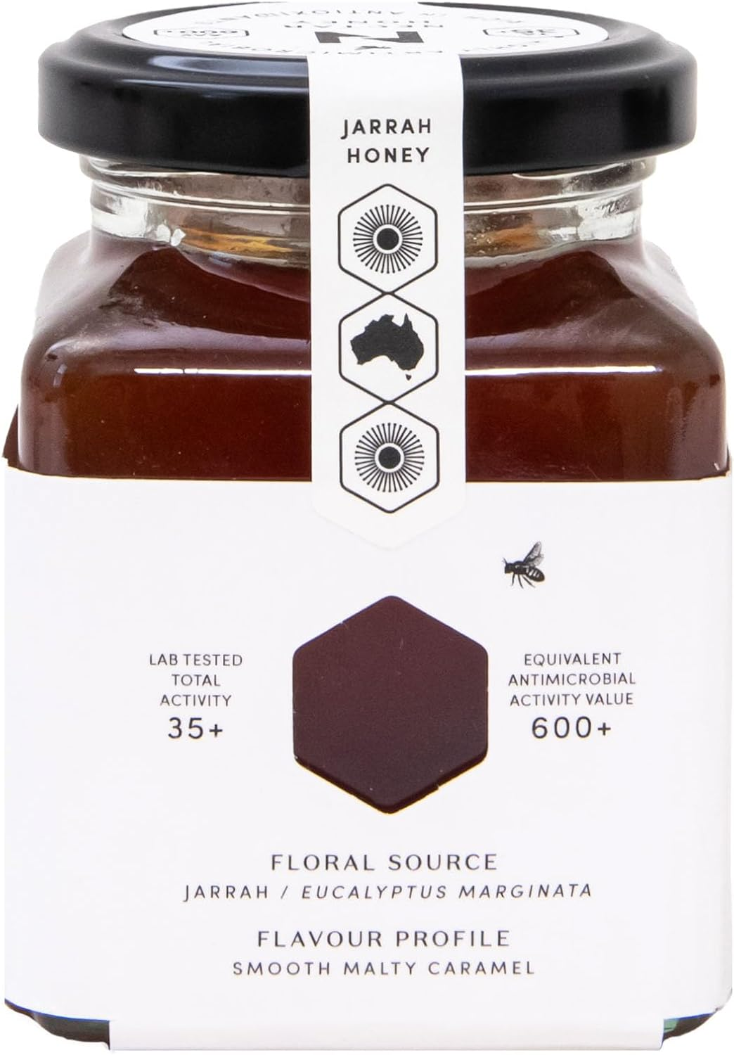 Jarrah Honey - Bio Active TA35+ Raw Honey image number 2