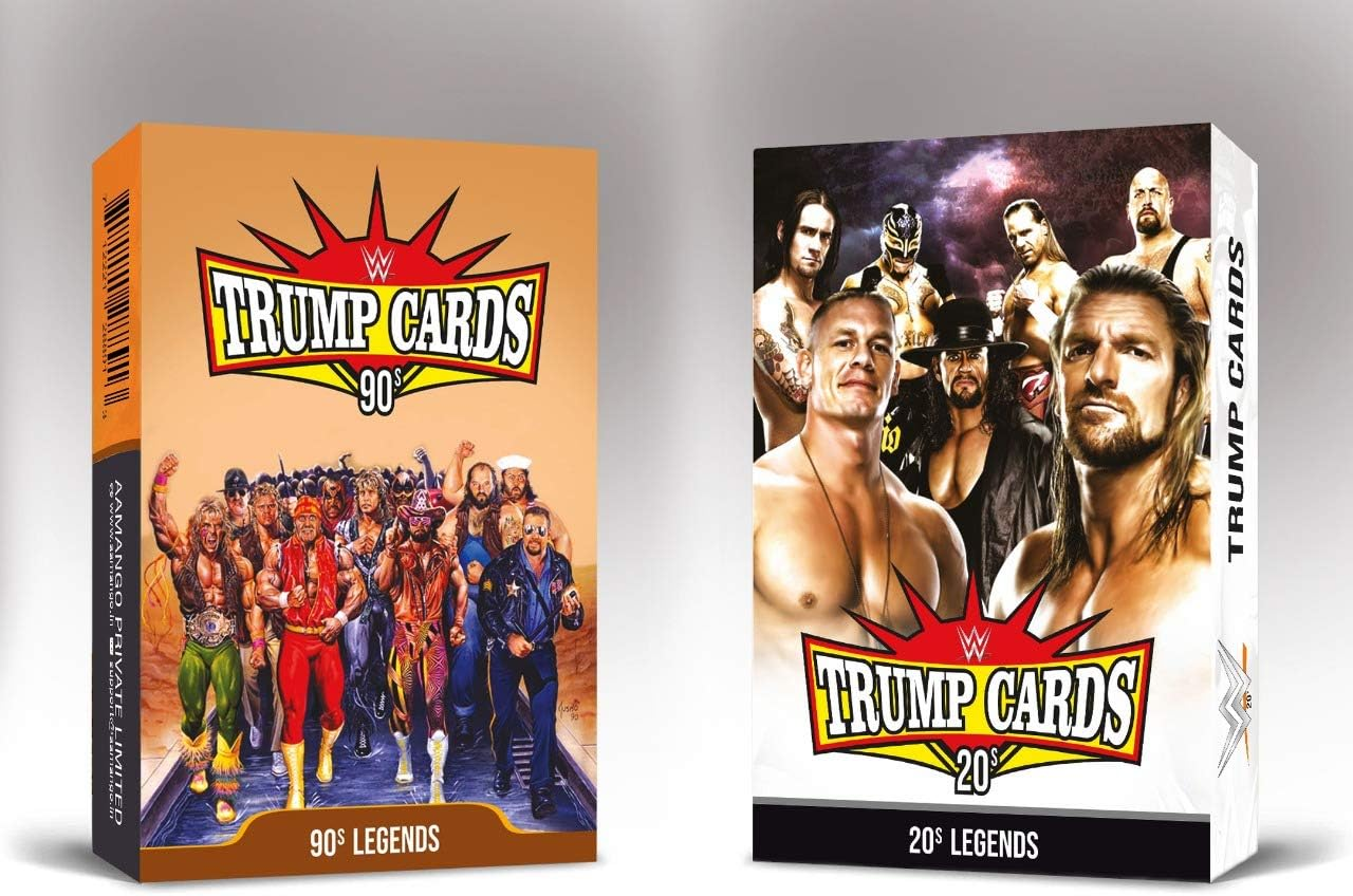 Trump Cards (WWE Trump Card (Combo Pack - 90'S & 20'S Legend)) image number 1