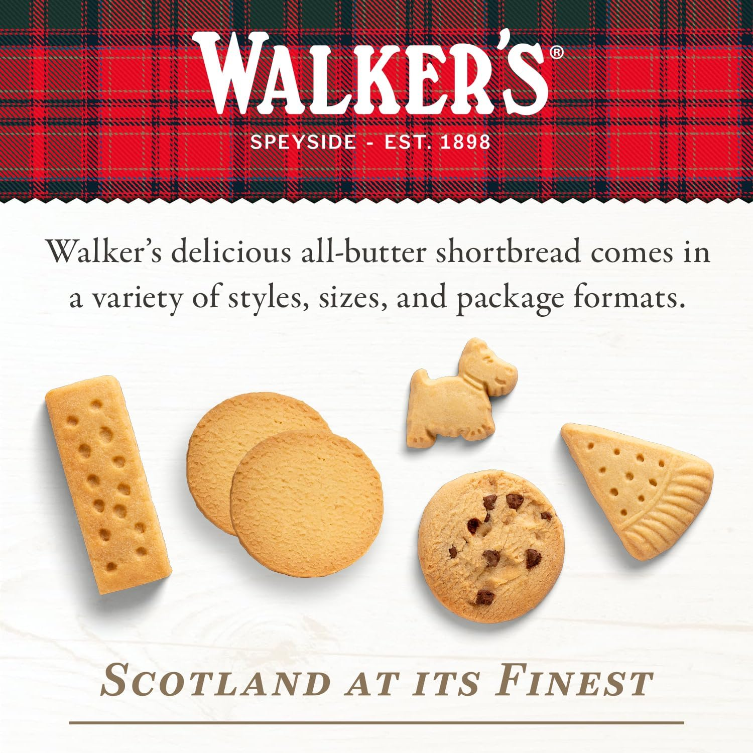 Walkers Shortbread Mini Scottie Dogs, Traditional Pure Butter Shortbread Cookies in Novelty Packaging, 5.3 Ounce Decorative Carton image number 4