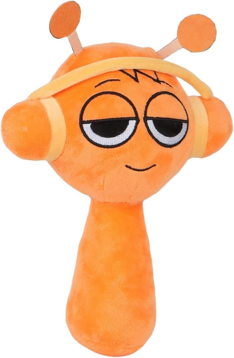 Sprunki Oren Plush Toy - 10" Soft Monster Game Character Plush for Boys Girls, Perfect for Halloween, Christmas, Birthday image number 6
