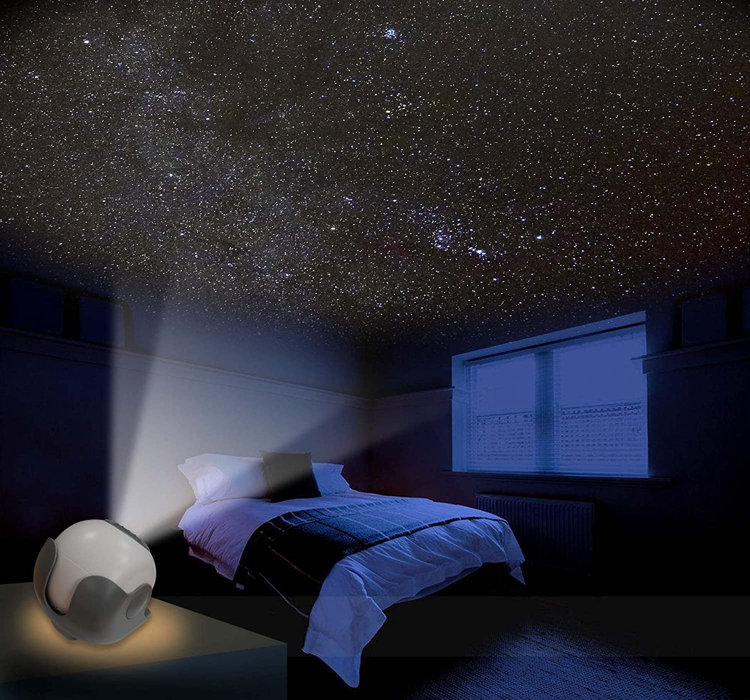 ASOLAP Solar System Projector over 20,000Pcs Stars Glow in the Dark Kids Wall Decors, Constellations, Starlight and Moonlight Projector Education Science Toys | STEM Toys
