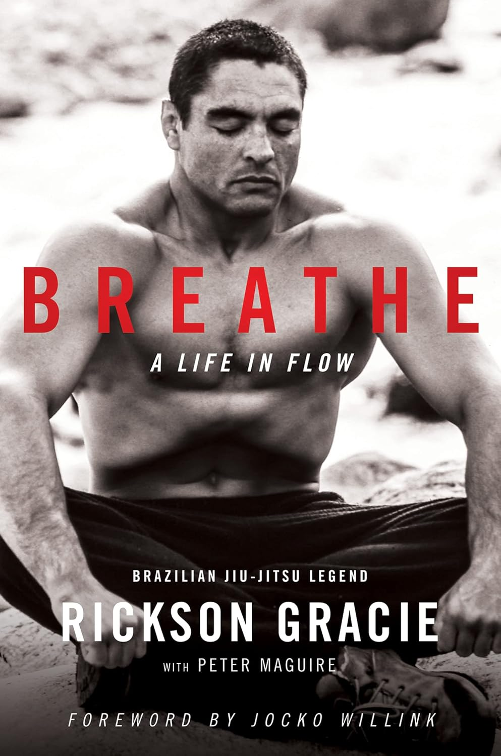 Breathe: a Life in Flow. the Sunday Times Bestselling Memoir of a Legendary Martial Arts Champion image number 1