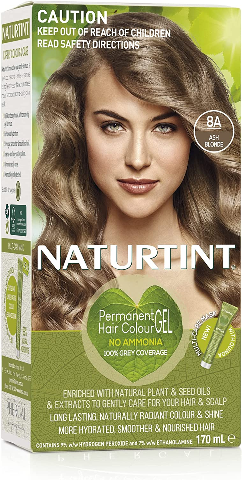 Naturtint Permanent Hair Colour, Natural Chestnut 4N