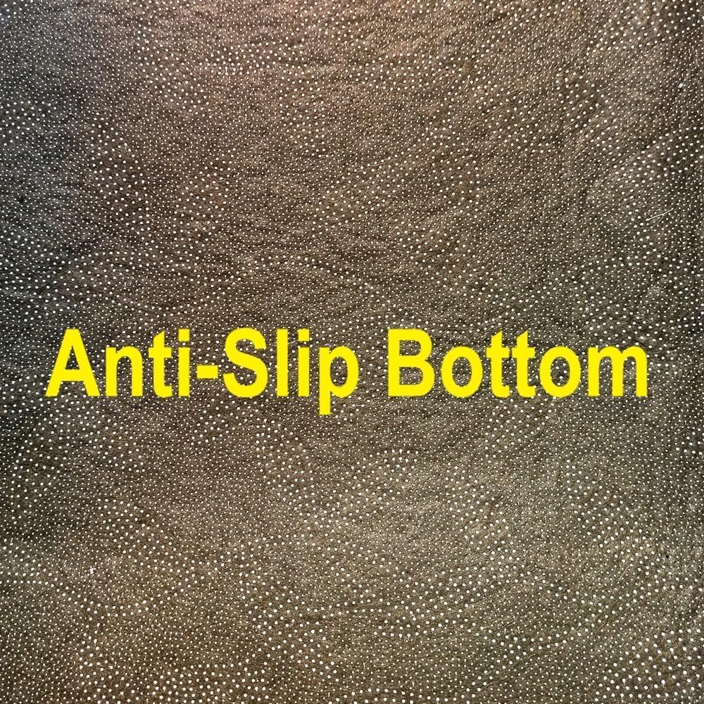 Islamic Prayer Mat 70X110Cm Printed Anti-Slip Velvet Top Muslim Prayer Rug Musalla for Men Women Kids Eid Gift Ramadan Soft Carpet (Black)