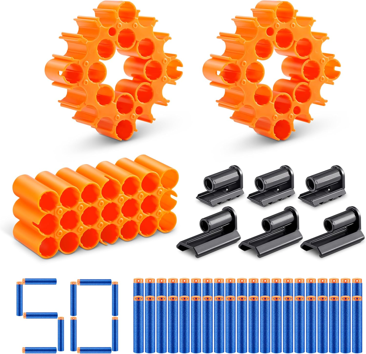 Xshot Insanity Belt Attachment (40 Capacity) + 50 Darts