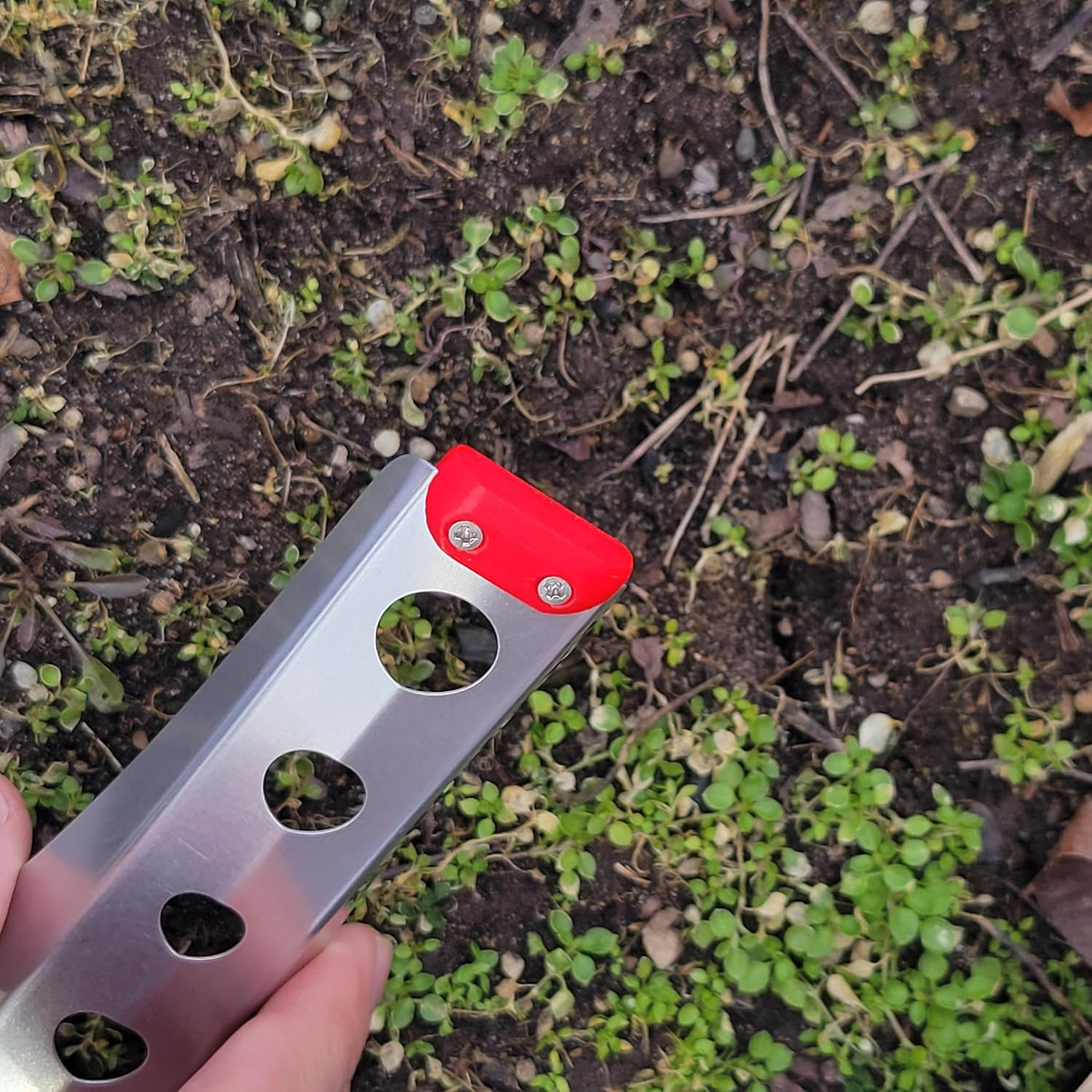 Ultralight Backpacking Trowel, 0.48 Oz (13.5G) Red