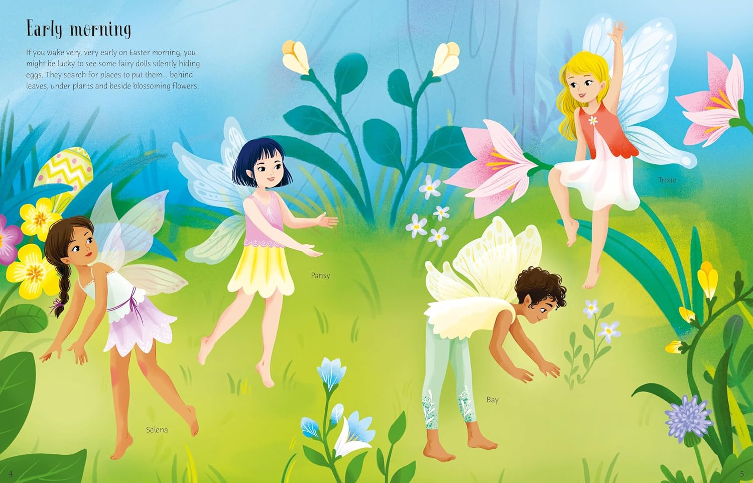 Sticker Dolly Dressing Easter Egg Hunt image number 2