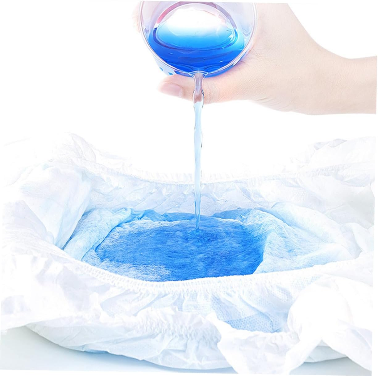 FRCOLOR 3Pcs Maternity Sanitary Pads for Women Postpartum Lochia Panty Ultra Pads Metering Sanitary Napkins for Maternal Use image number 5