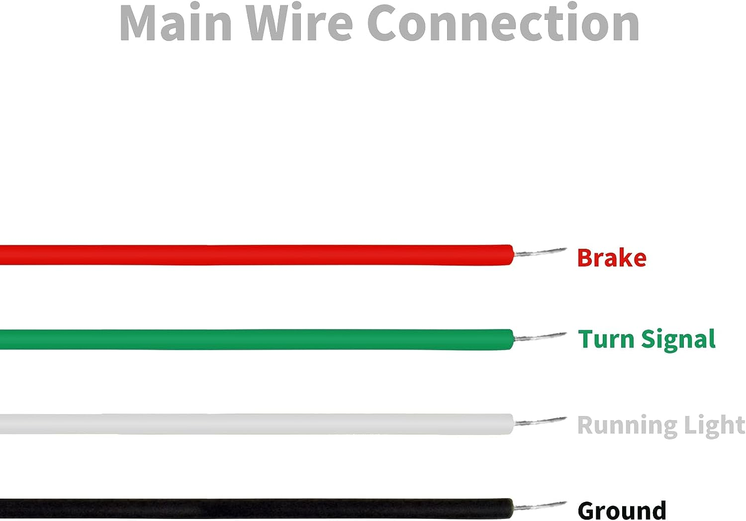 Motorcycle Rear Brake Light Bar Turn Signal Fit for Harley Street Glide 10-23 Road Glide 10-23 Road King Special 17-25 Electra Glide 19-22 (Chrome Housing Orange Lens) image number 5