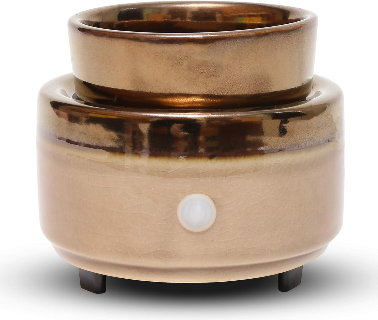 Kobodon Candle Wax Melt Warmer, Ceramic Wax Warmer,3-In-1 Candle Wax Melter and Fragrance Warmer for Warming Scented Candles or Wax Melts and with to Freshen Room Spa Home Office&hellip; image number 5