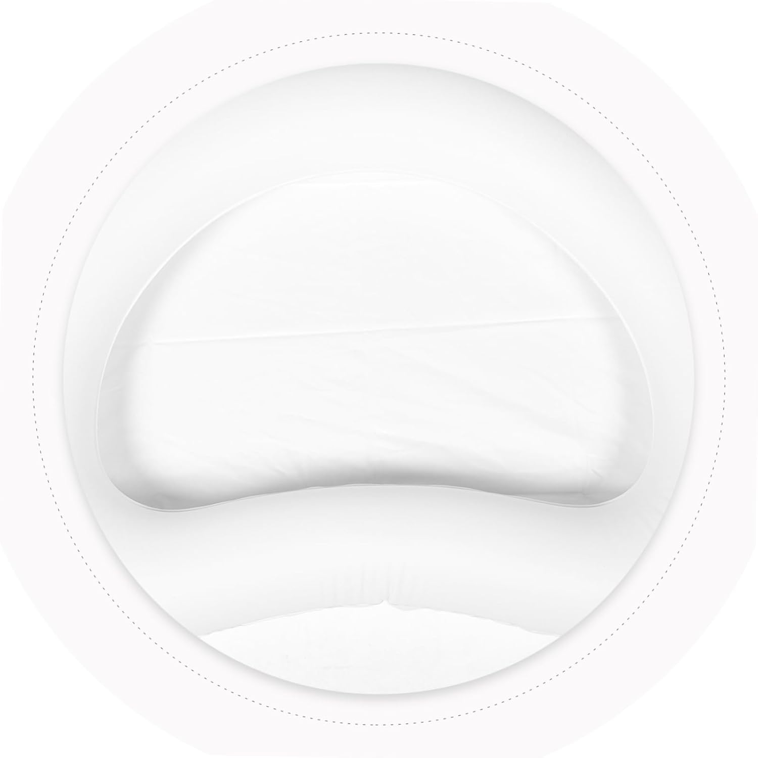 Inflatable Foot Bath Tub Portable Pool Foot Bath for Spa Camping Pattern