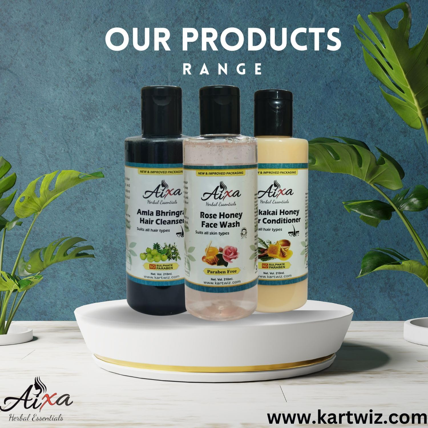 Aixa Herbal Khadi Natural Amla & Bhringraj Hair Oil, 420 Ml image number 3