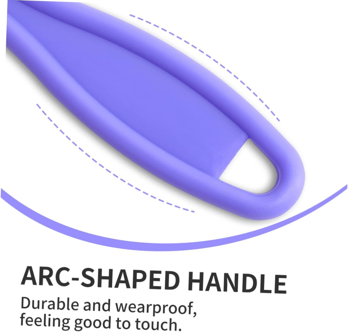 Hair Cutter Comb Double Side Haircut Scissors Stainless Steel for Both Long and Short Hair Self-Cut Thinning Scissors image number 4