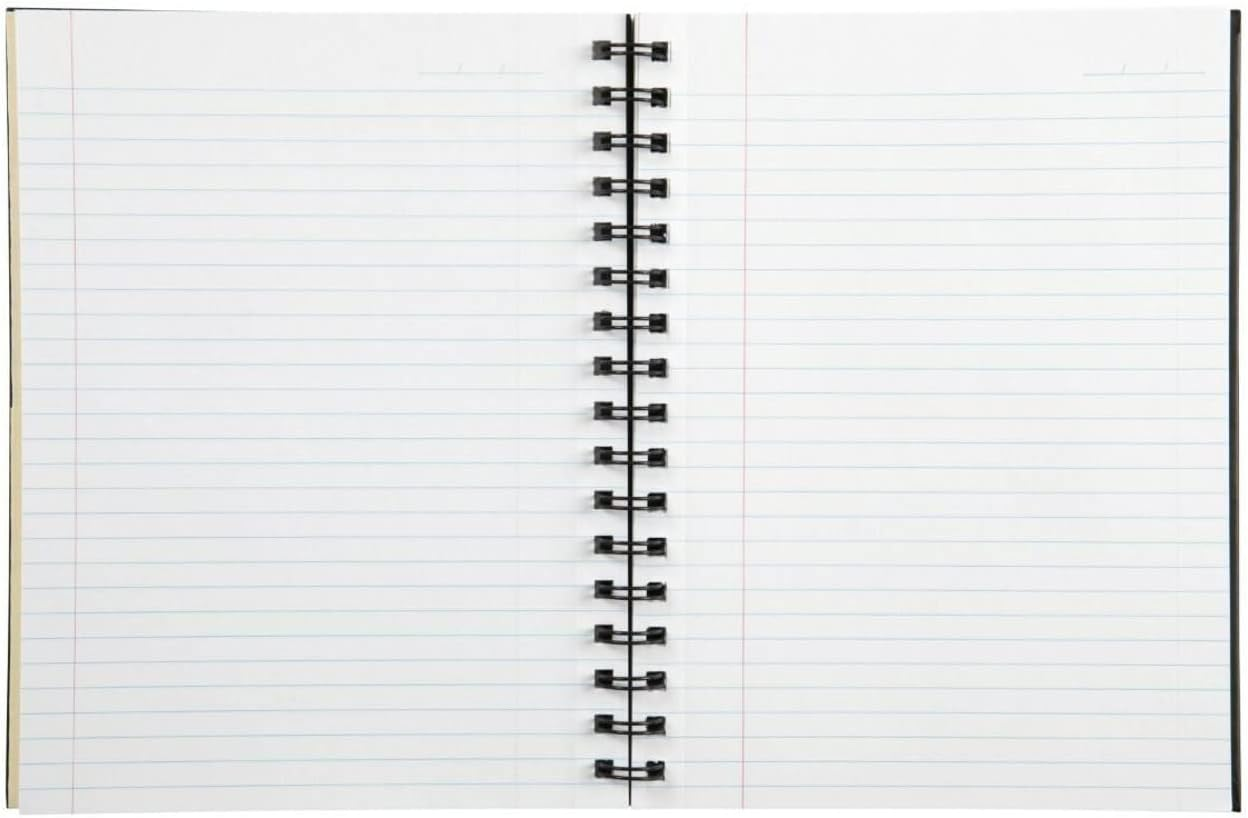 Spirax 511 Hard Cover Book 225X175Mm 200 Page Black image number 2