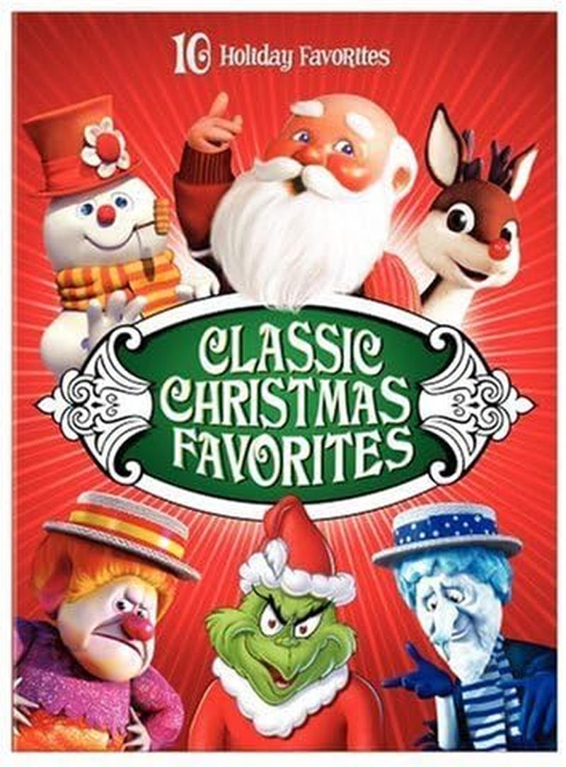 Classic Christmas Favorites (Dr. Seuss' How the Grinch Stole Christmas! / the Year without a Santa Claus / Frosty'S Winter Wonderland / Rudolph and Frosty'S Christmas in July)