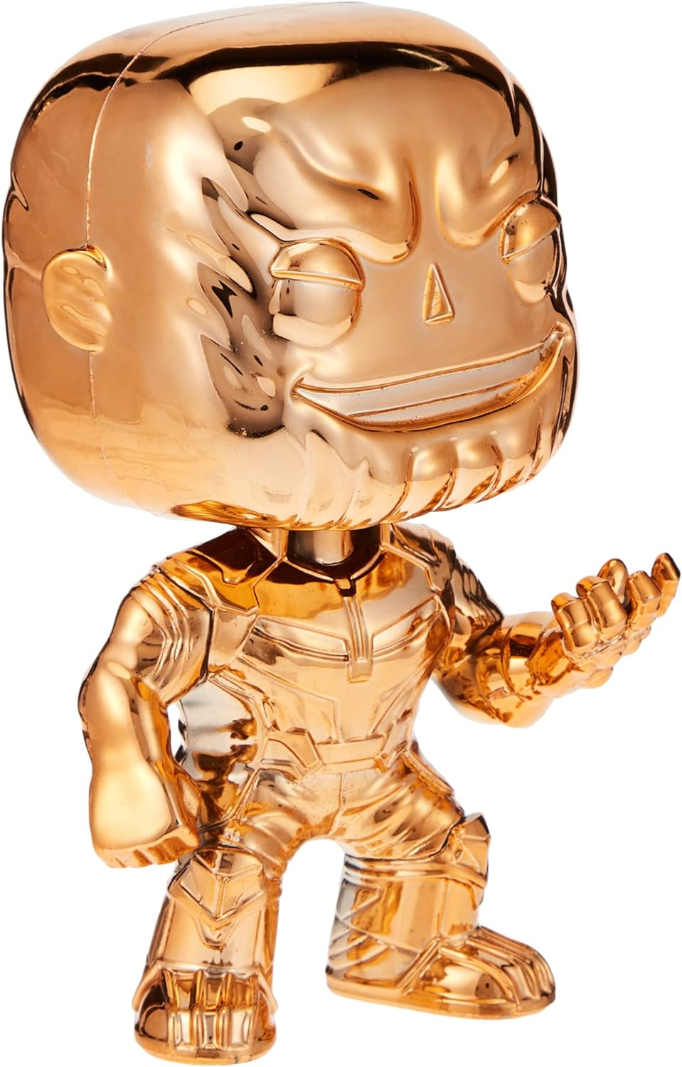 Funko Pop! Avengers 3 Infinity War - Thanos Orange Chrome Vinyl Figure, 10 Cm Height image number 3