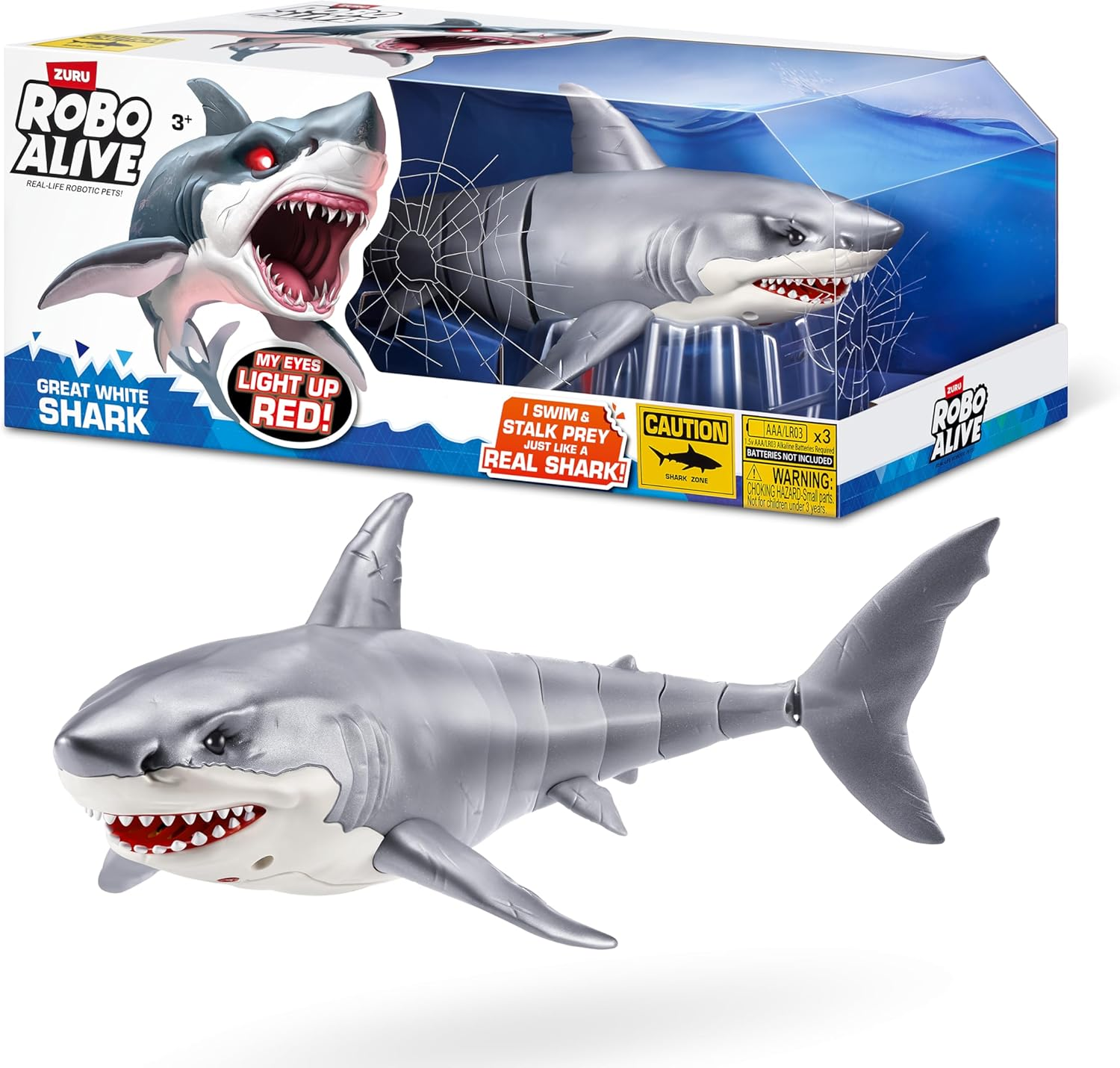 ZURU Robo Alive Shark Attack image number 1