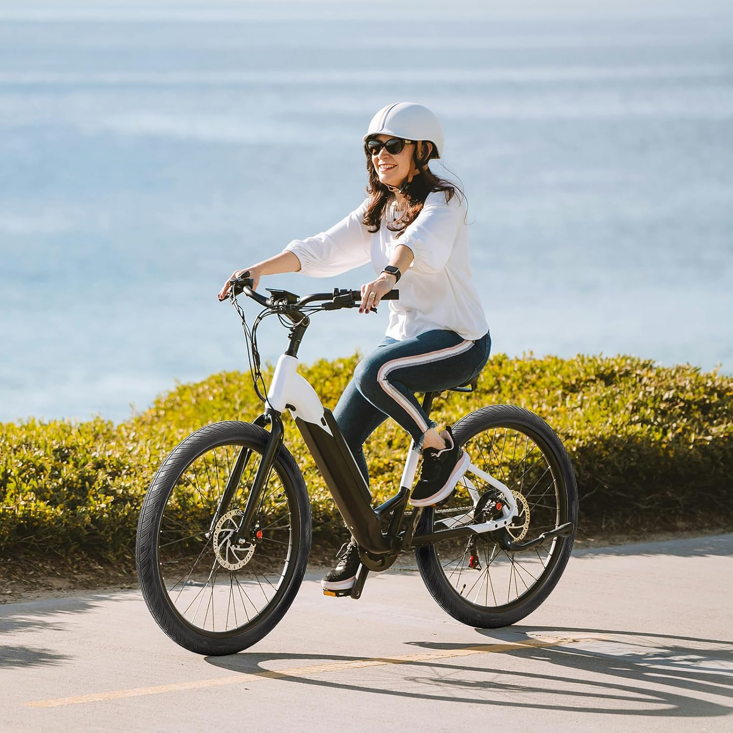 Yunscm 2 Pcs,27.5X2.4 Bike Tires,27.5X2.4 60-584 Bike Tyres + Bike Inner Tube Schrader Valve 32Mm+Rim Strap+Tire Lever,Mountain Bike Tire 27.5 2.4,MTB Tire 27.5X2.4,Y-147 image number 2