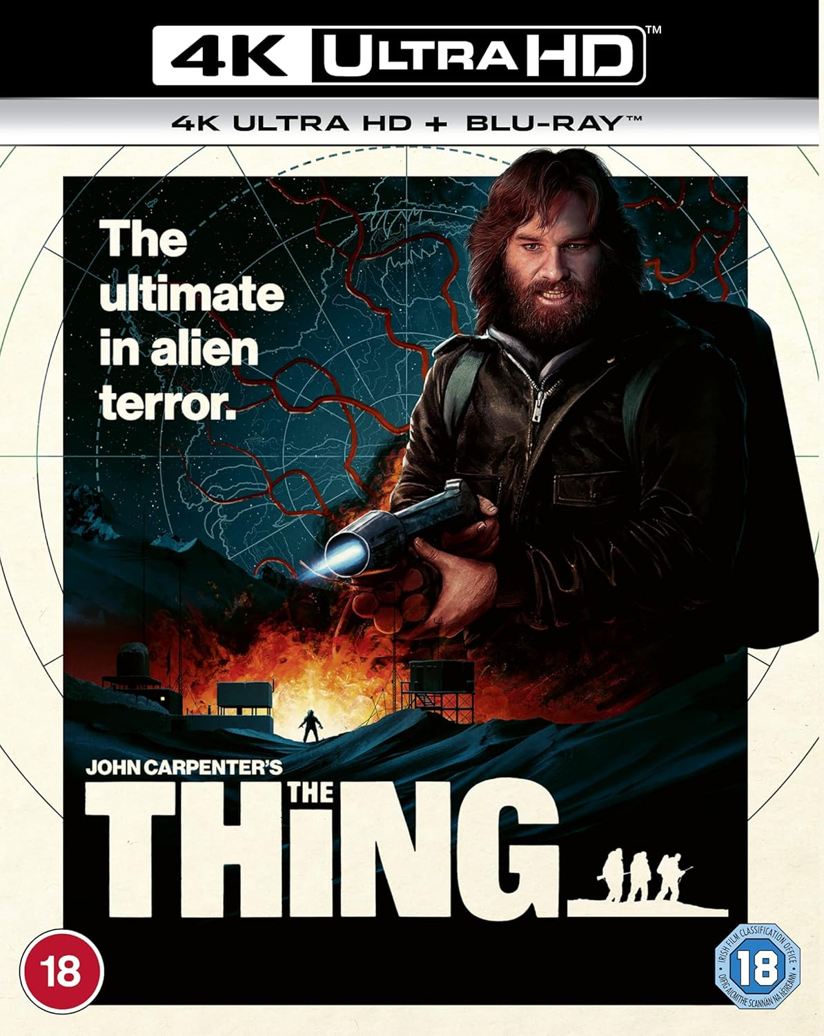 The Thing - 4K Ultra-Hd (Includes Blu-Ray) [4K+BD] [] [1982] [Region Free] image number 1