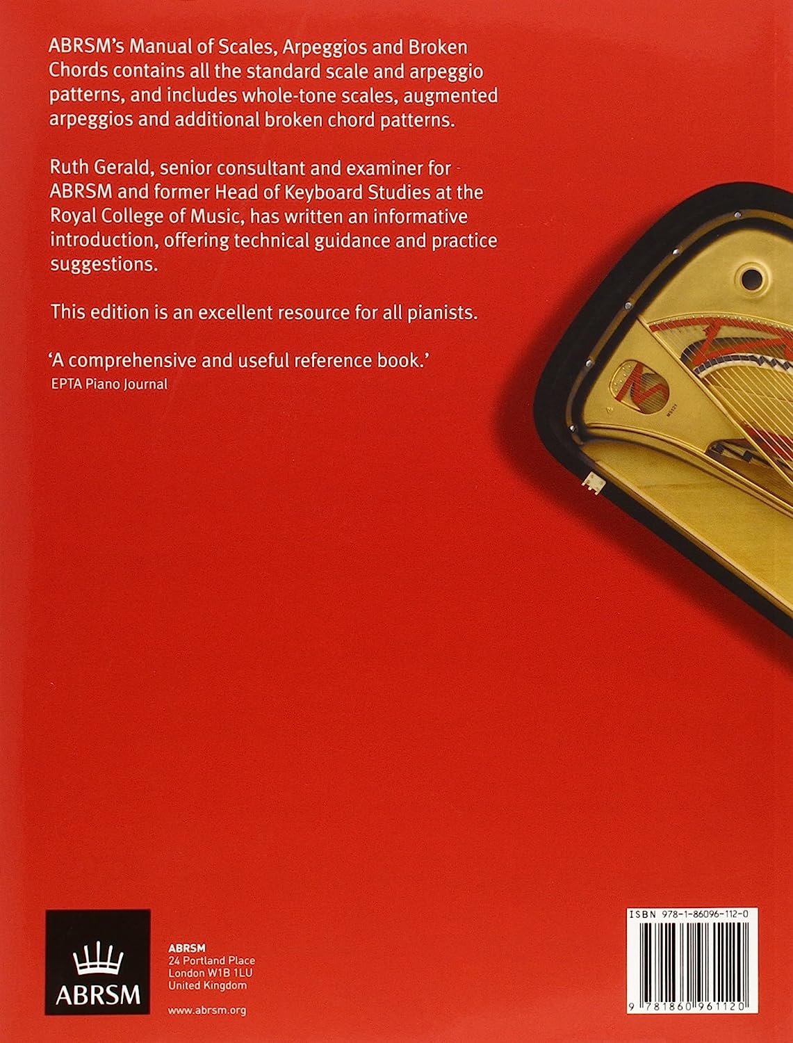 The Manual of Scales, Broken Chords and Arpeggios image number 1