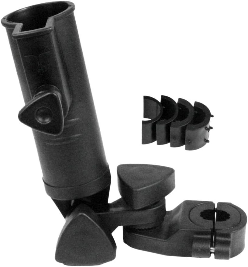 Golf Cart Umbrella Holder - Adjustable & Universal - Golfer Golf Trolley Clubs Accessories image number 6