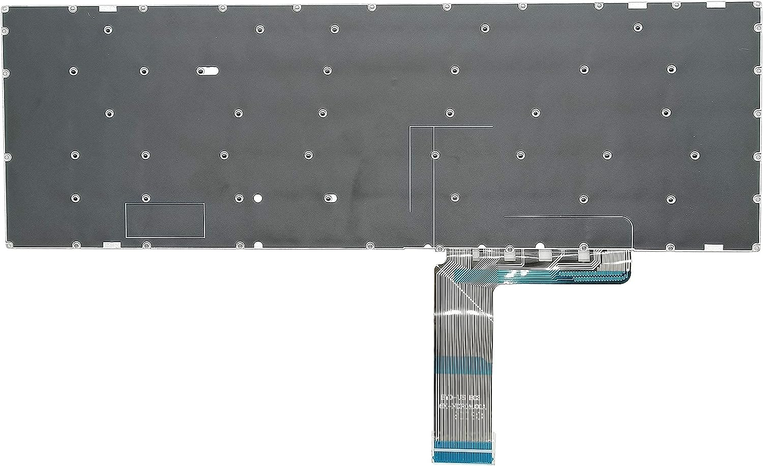 Replacement Keyboard for Lenovo Ideapad 3-15IIL05 3-15ADA05 3-15ARE05 3-15IGL05, Ideapad 330S-15Ikb 330S-15Arr & Ideapad S340-15IWL S340-15API S340-15IIL Series Laptop, US Layout - With Backlit image number 4