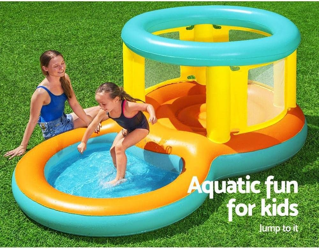 Bestway Jumptopia Bouncer and Play Pool, 239 X 142 X 102 Cm image number 5