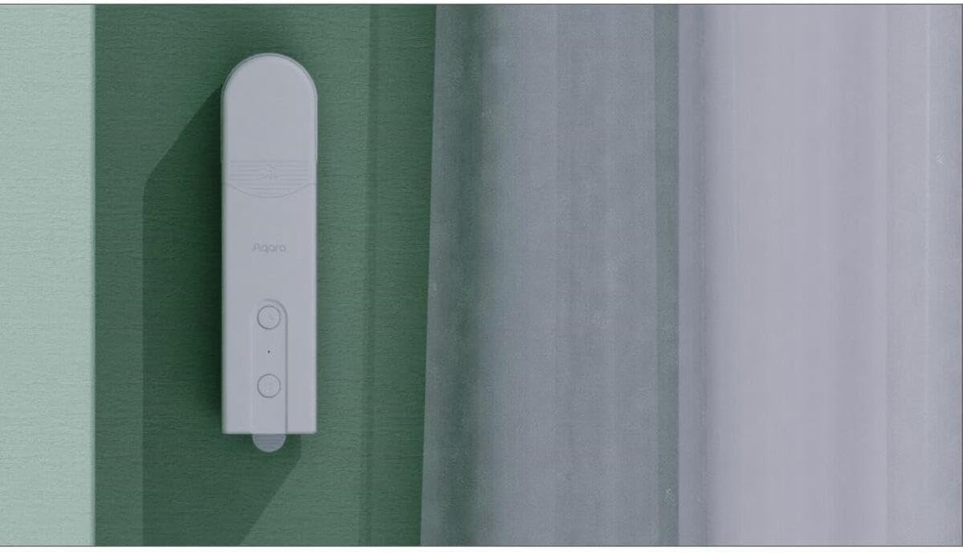 Aqara Roller Shade Driver E1, Smart Motor for Roller Shades with App & Voice Control, Quiet Operation, Zigbee-Compatible, Works with Homekit, Alexa, and Google Assistant image number 4