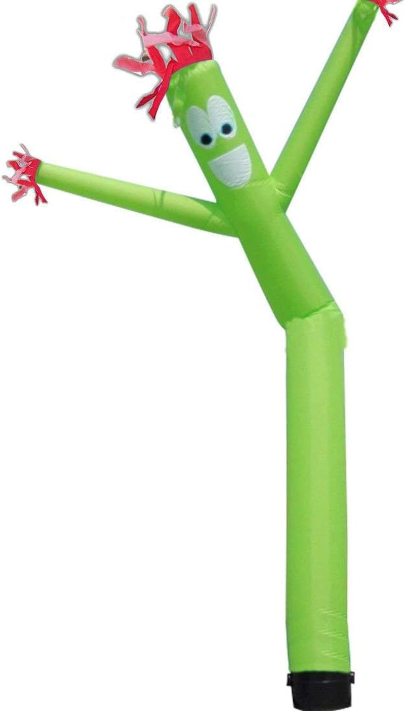 20Ft Inflatable Dancer Wind Dancer Tube Man Cartoon Air Puppet Outdoor Sky Dancing Man for Advertising (No Blower)(Yellow) - 3M Yellow image number 5