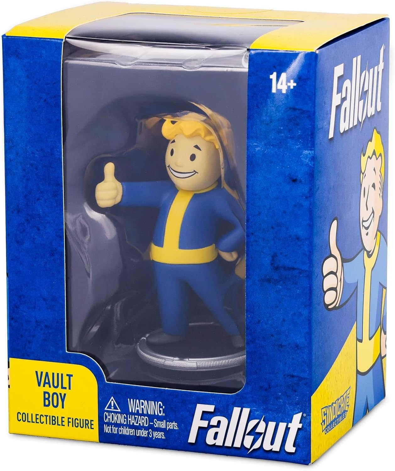 Syndicate Collectibles Fallout - Vault Boy (Thumbs Up) 3 Inch Figure image number 2