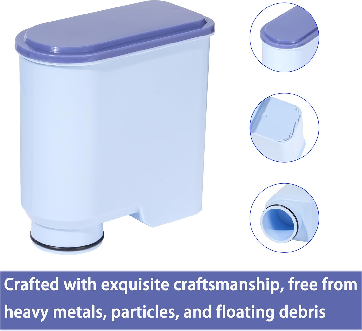 Philips Aqua-Clean Latte-Go 3200, 5400, 4300, 1200 Series Coffee Machine Water Filter (2 Pack)