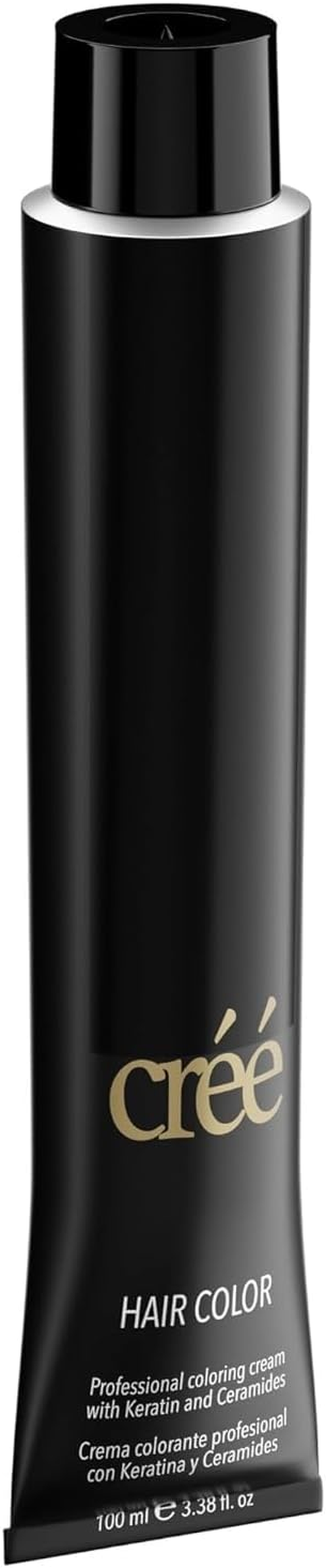 Cree Professional Permanent Hair Color, 100Ml - 3.4 Fl.Oz. (Copper Blond 7.4)