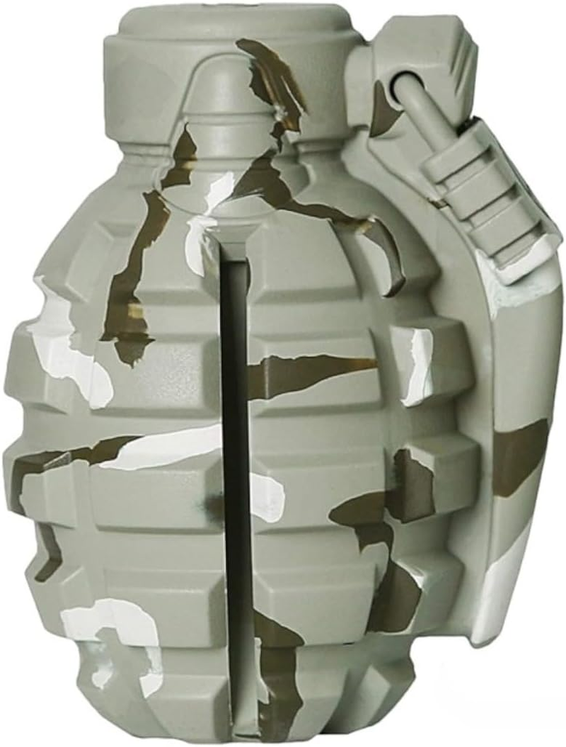 Royal Pets AU Indestructible, Durable & Tough Grenade Dog Chew Toy- Camouflage image number 1