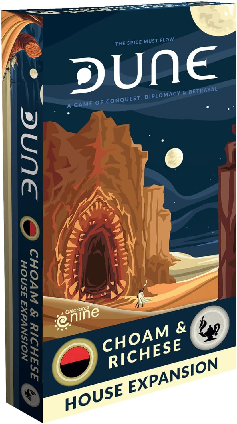 Gale Force 9 Dune Choam and Richese House Expansion Board Game image number 6