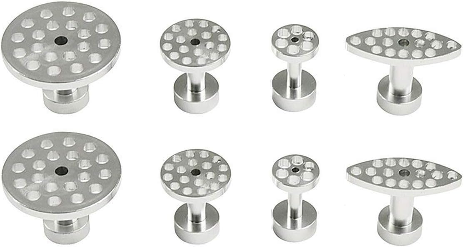 WHDZ Dent Repair Tools Dent Puller Paintless Removal Kit PDR Puller Grip PRO Slide Hammer T-Bar Puller Glue Puller Tabs for Vehicle SUV Car Auto Body Hail Damage Remove Tool &iexcl;&shy; 61007004