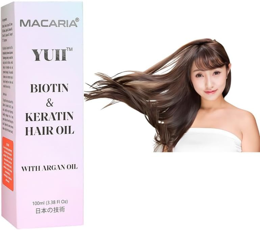 YUII Biotin Scalp Oil for Boost Hair Growth Oil for Men and Women image number 1