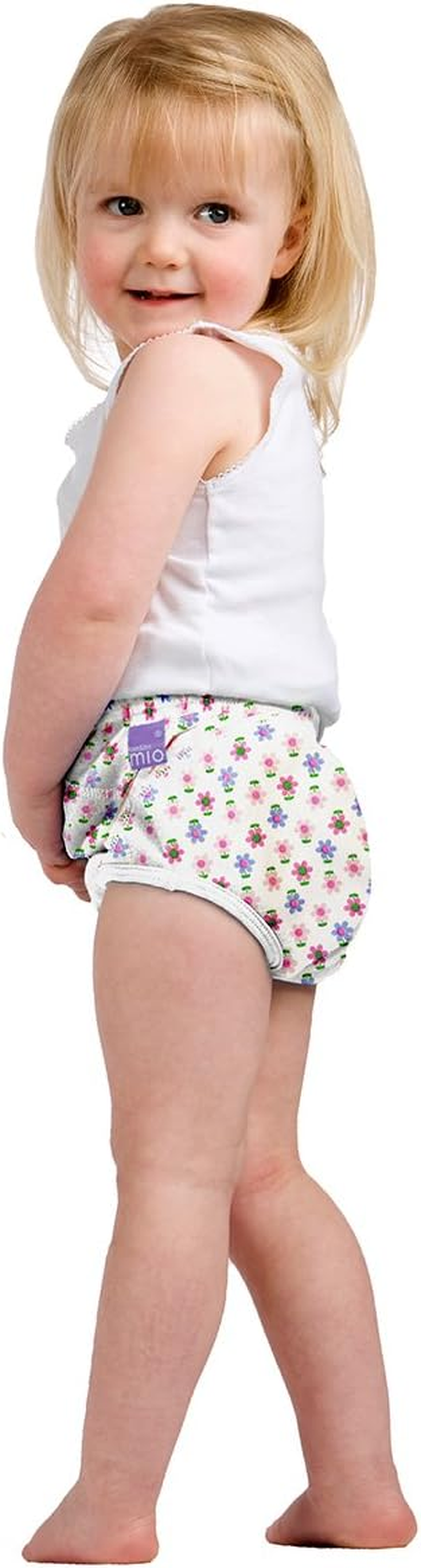Bambino Mio, Potty Training Pants, Light Pink, 18-24 Months, 3 Pack image number 4