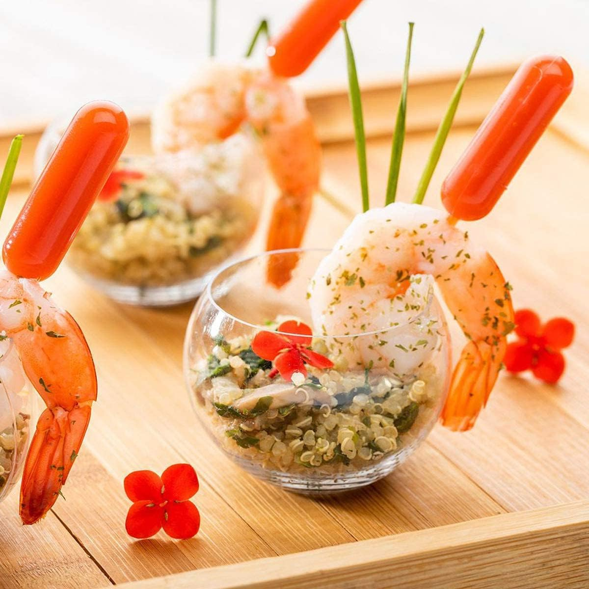 200Pcs 4Ml Plastic Pipettes Squeeze Transfer Pipettes Suitable for Chocolate, Cupcakes, Strawberries image number 4