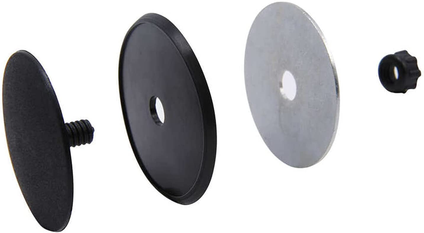 Rear Wiper Delete Kit Car Waterproof Block off Plug Cap for Rear Tailgate Wiper Arm (37Mm(1.45")) image number 1