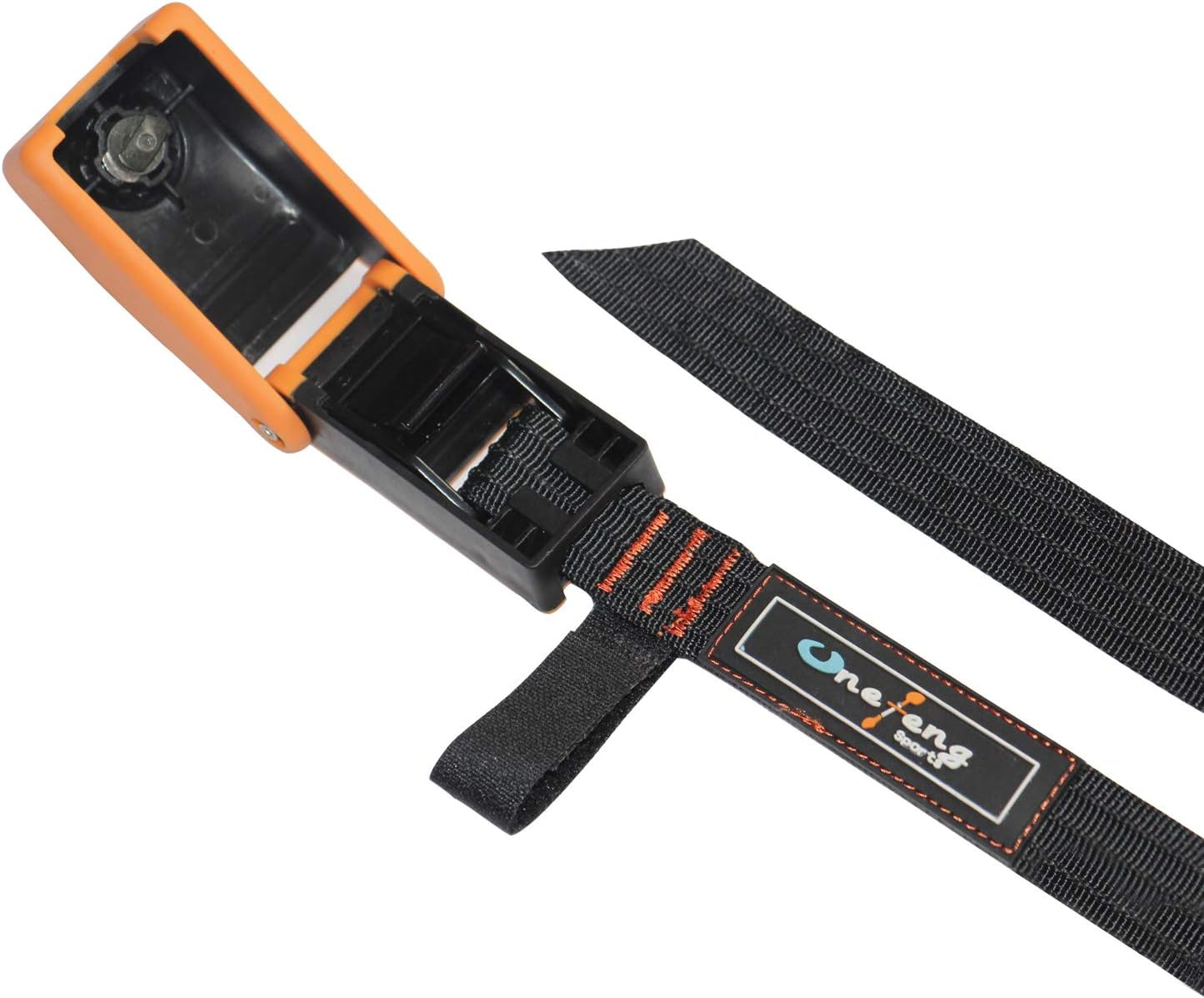 Lockable Tie down Strap with 3 Stainless Steel Cables - 2 Pack 10 Ft image number 6