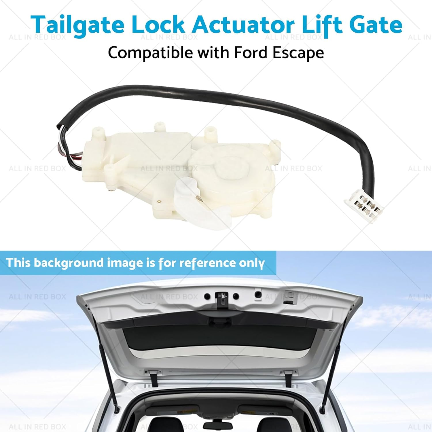 MAX COOL Tailgate Lock Actuator Suitable for Ford Escape Mazda Tribute 2000-2008 Engine Tailgate Door Latch Lock Actuator image number 4