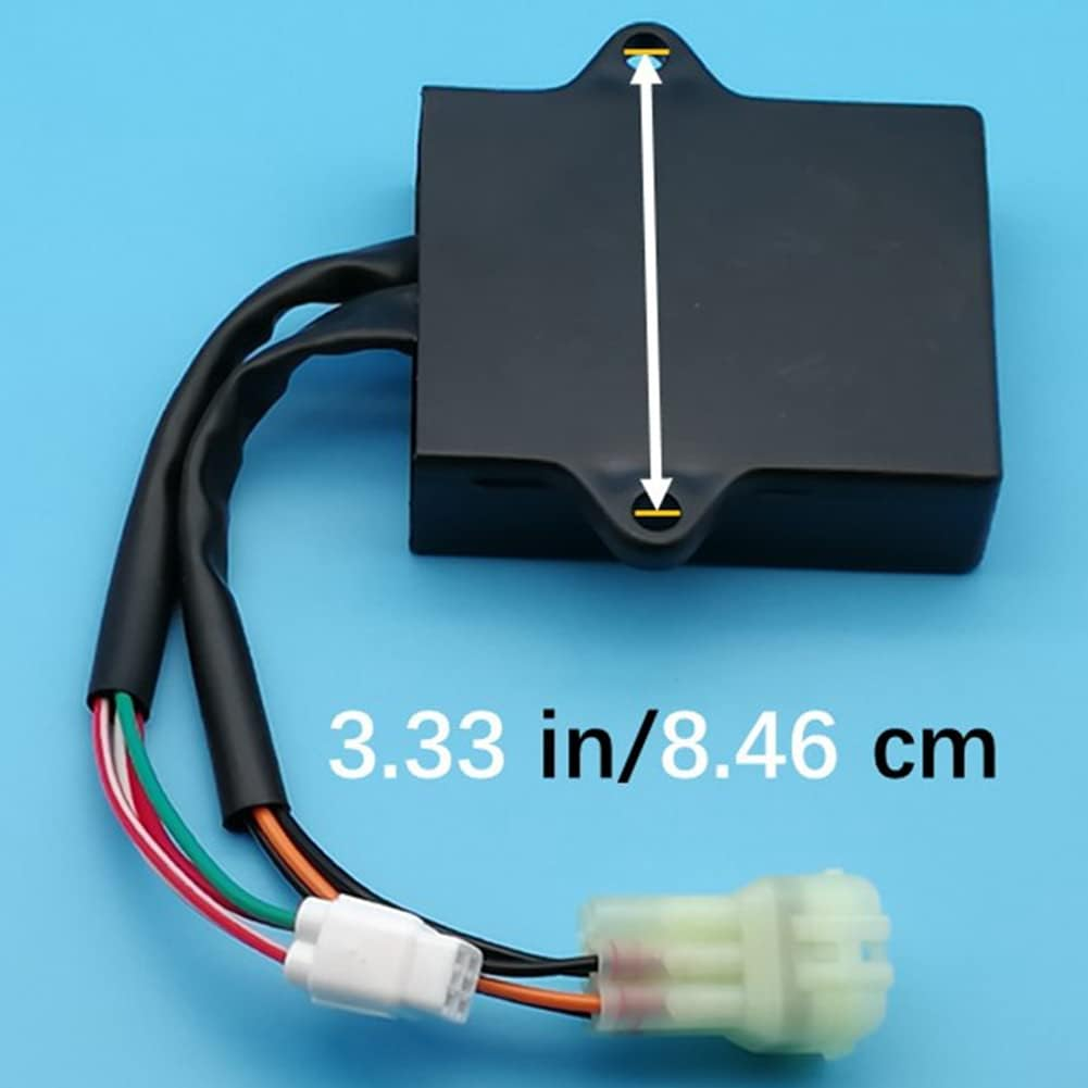 Replace CDI Box Module Yamaha Banshee 350 Yfz350 1997 1998 1999 2000 2001 2002 2003 2004 2005 2006 ATV Replace 3GG-85540-10-00 3GG855401000 New Z10 image number 1