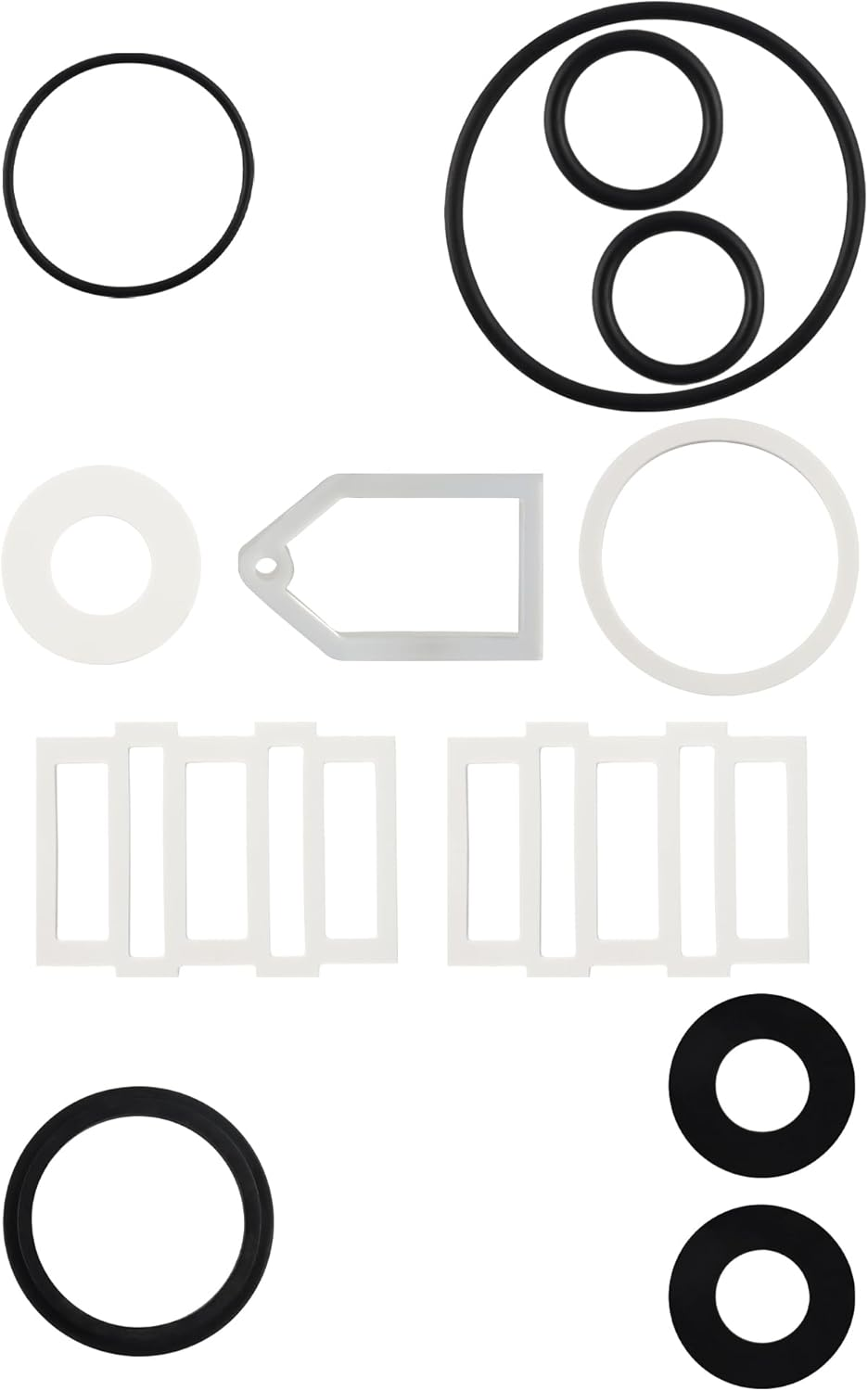 Replacement Ultimate Seal Kit Water Pump Seal Rebuild Kit Compatible with Coleman Saluspa Lay-Z-Spa，Fits Most Airjet Models image number 4
