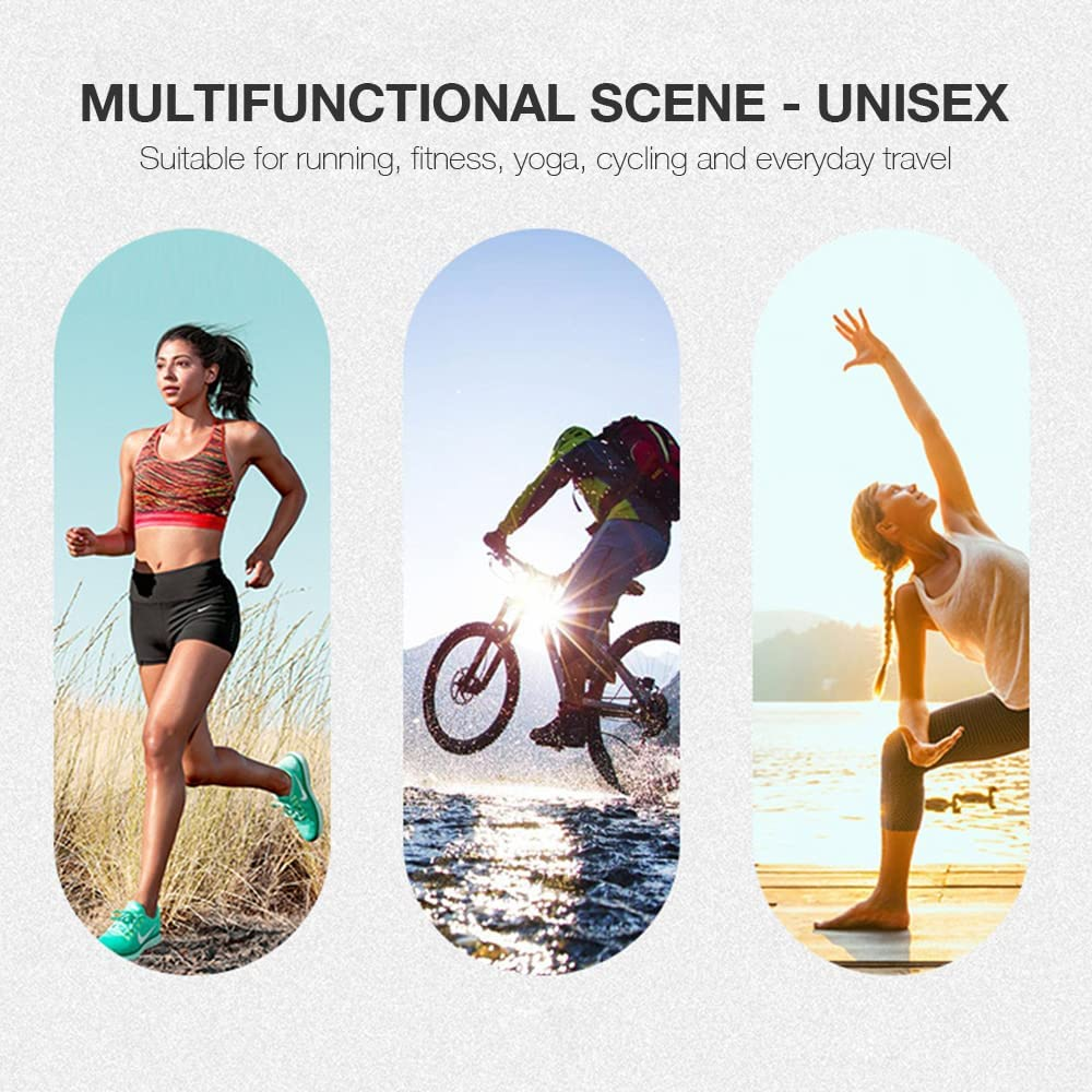 Drawstring Bag, Waterproof Drawstring Bag for Sports and Fitness, Swimming Bag for Men, Women and Children, String Bag with Zipper image number 6