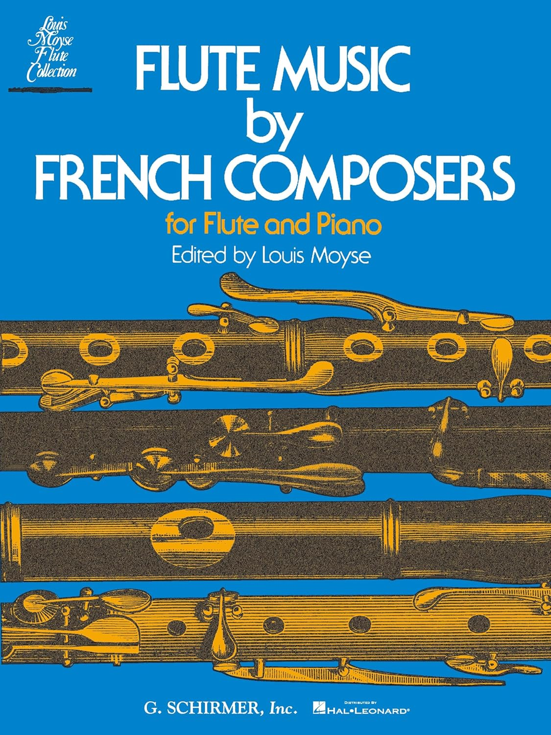 Flute Music by French Composers: for Flute & Piano