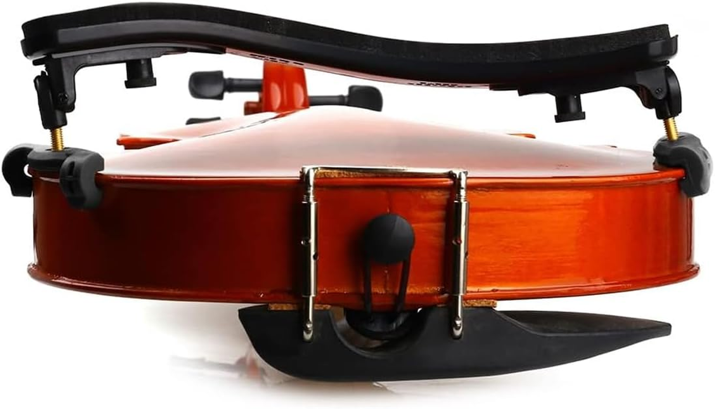 AIMALL Ergonomic Violin Shoulder Rest for 4/4 and 3/4 Sizes, Comfort Fit with Curved Design, Adjustable Soft Pad for Violin and Viola, Essential Accessory for Players image number 2
